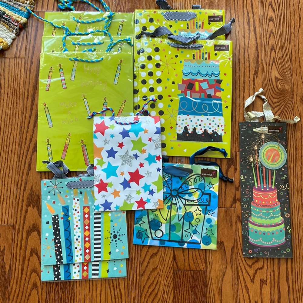 Birthday bag bundle